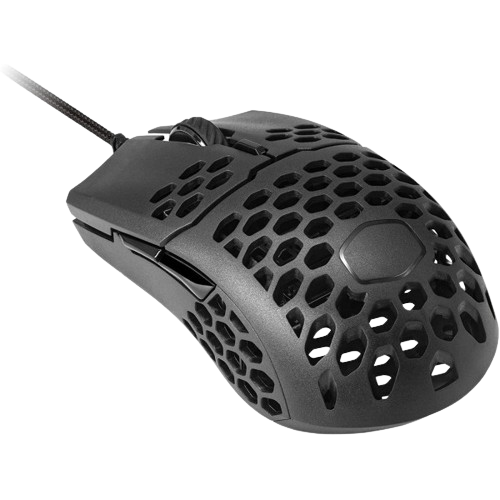 CoolerMaster MM710 Gaming Mouse with Lightweight Honeycomb Shell (53g)