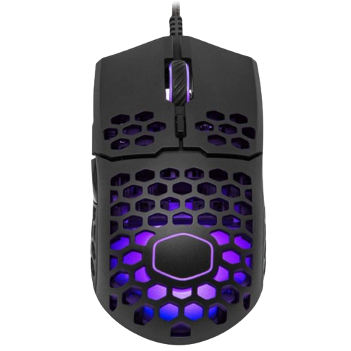 CoolerMaster MM711 RGB-LED Lightweight 60g Wired Gaming Mouse