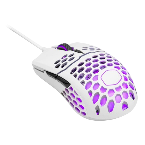 CoolerMaster MM711 Gaming Mouse with Lightweight Honeycomb Shell (60g)