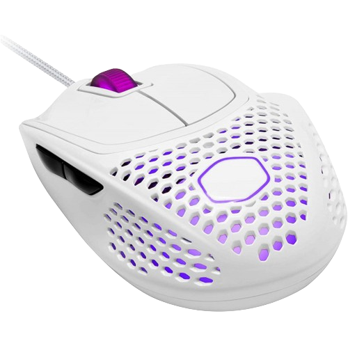 CoolerMaster MM720 RGB Gaming Mouse (Matte White)