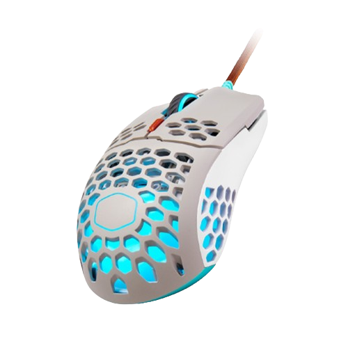 CoolerMaster MM711 Retro Gaming Mouse with Lightweight Honeycomb Shell (60g)
