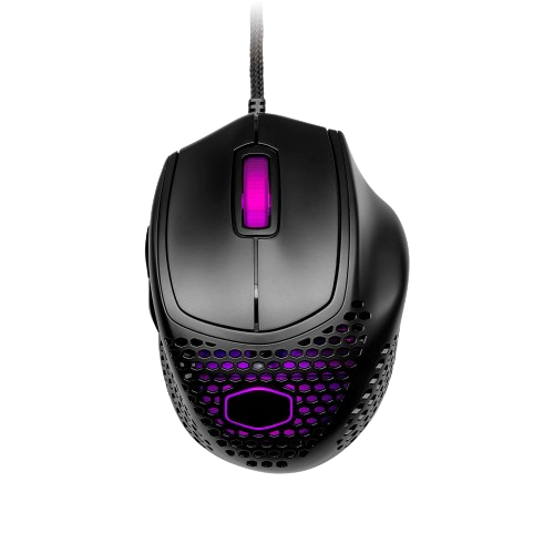 CoolerMaster MM720 RGB Gaming Mouse (Glossy Black)