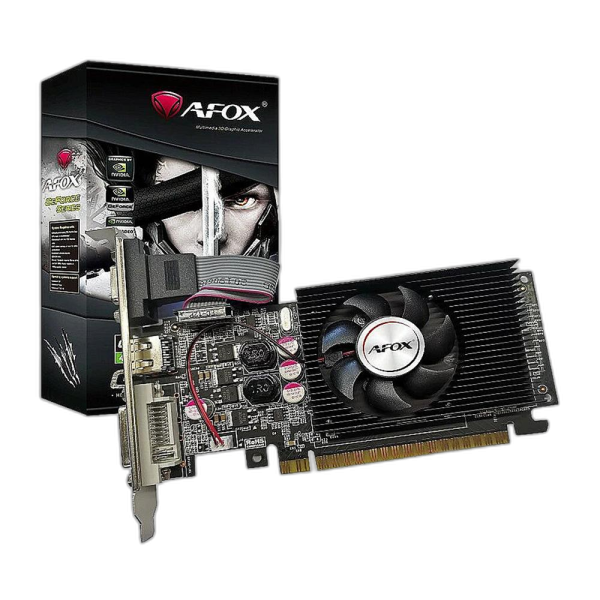 AFOX NVIDIA GT610-PCI-E 1GB DDR3 (64-bit)