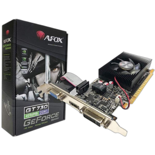 AFOX NVIDIA GT730-PCI-E 1GB DDR3 (128-bit)