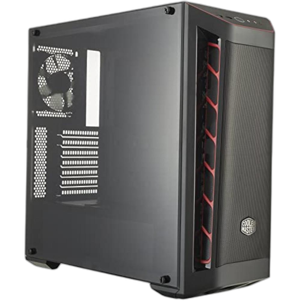CoolerMaster Case MasterBox MB520+PSU 500W CM Elite V3 230V