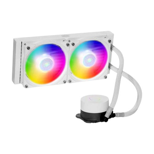 CoolerMaster MasterLiquid ML240L RGB 2.0 White Edition