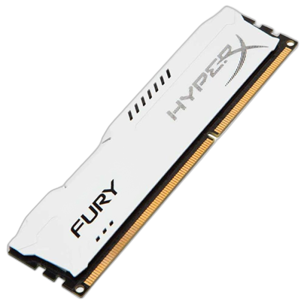 Kingston HyperX Fury White 4GB 1866MHz DDR3 Non-ECC CL10 DIMM