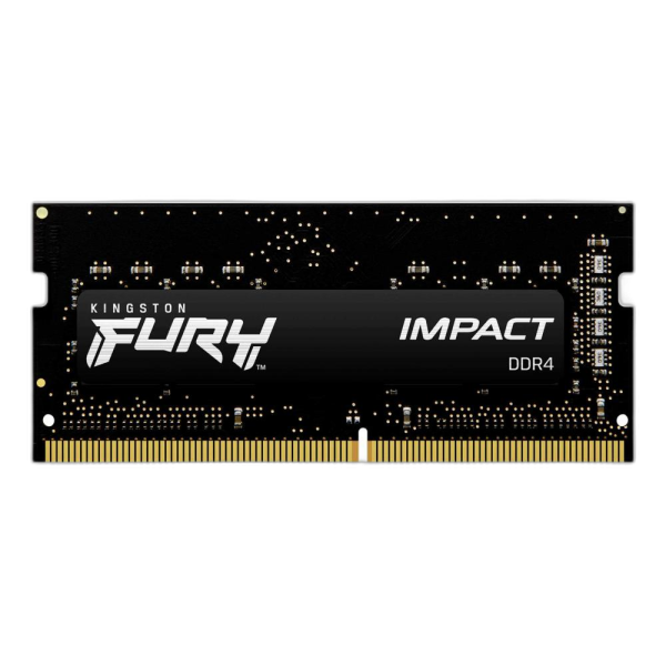 Kingston 16GB 2666MHz DDR4 CL15 SODIMM Fury Impact