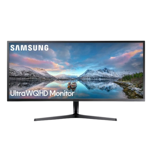 SAMSUNG S34J550WQR 34" Ultra-Wide Flat High Resolution Monitor