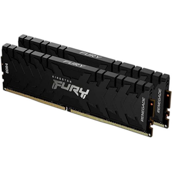 Kingston 64GB 3200MHz DDR4 CL16 DIMM Fury Renegade Black