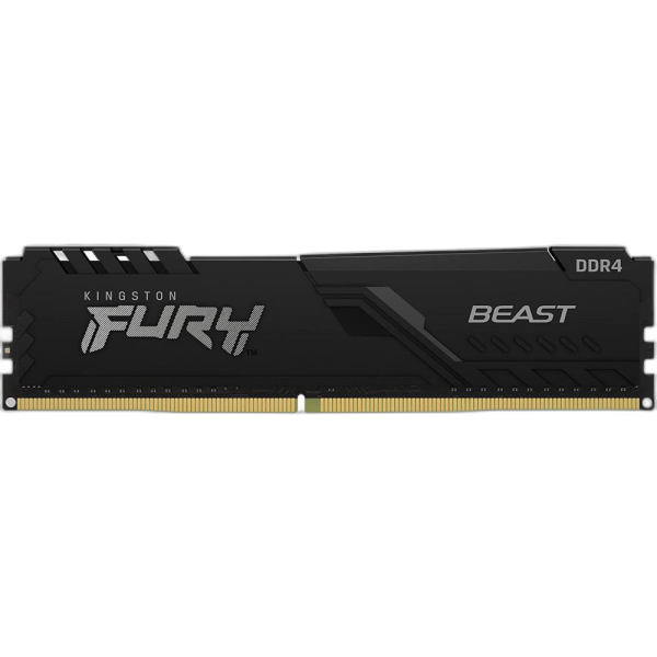 Kingston HyperX Fury Beast Black 16GB 3200MHz DDR4 CL16 DIMM