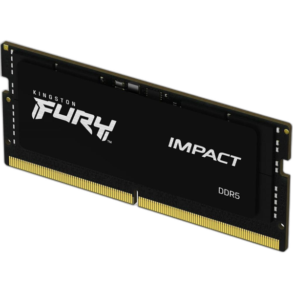 Kingston 16GB 4800MHz DDR5 CL38 SODIMM Fury Impact
