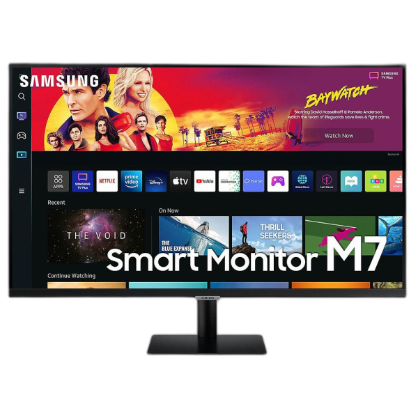 SAMSUNG S43BM700UU 43" M7 Smart Monitor With Mobile Connectivity and UHD resolution
