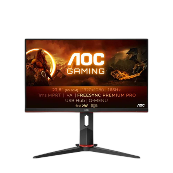 AOC FullHD LED Backlit Flat Gaming Monitor 27G2SAE