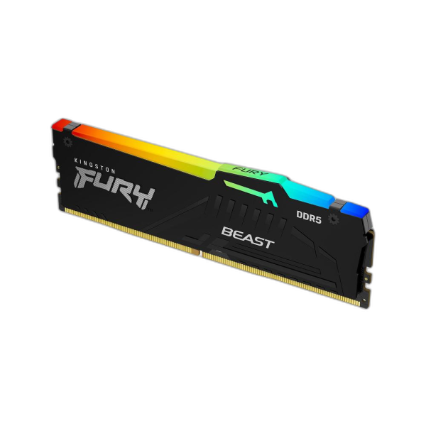 Kingston HyperX Fury Beast Black RGB 32GB 6000MHz DDR5 CL40 DIMM