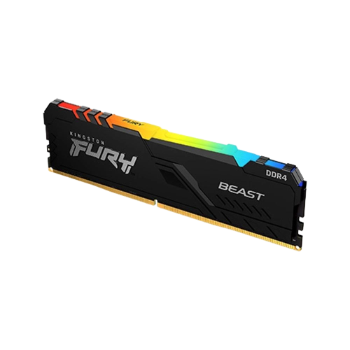 Kingston HyperX Fury Beast Black RGB 8GB 2666MHz DDR4 CL16 DIMM