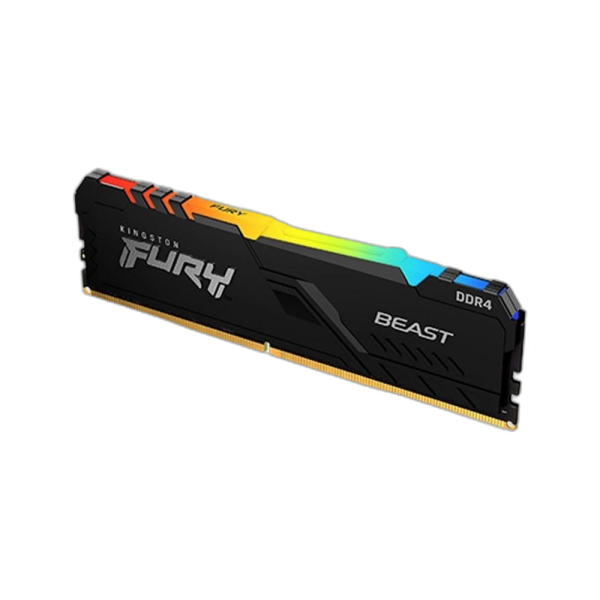 Kingston HyperX Fury Beast Black RGB 16GB 3200MHz DDR4 CL16 DIMM