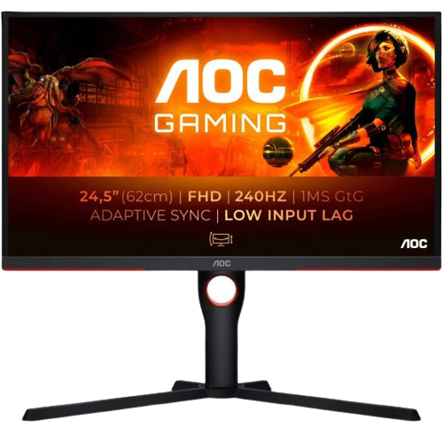 OUTLET - AOC FullHD LED Backlit Gaming Monitor 25G3ZM