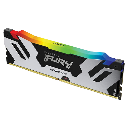Kingston HyperX Fury Renegade Silver RGB 16GB 6400MHz DDR5 CL32 DIMM
