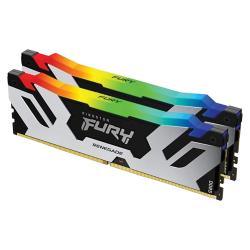 Kingston HyperX Fury Renegade Silver 32GB 7200MHz DDR5 CL38 DIMM (Kit of 2)