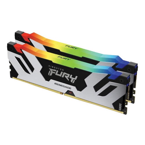 Kingston HyperX Fury Rengade Silver RGB 64GB 6000MHz DDR5 CL32 DIMM (Kit of 2)
