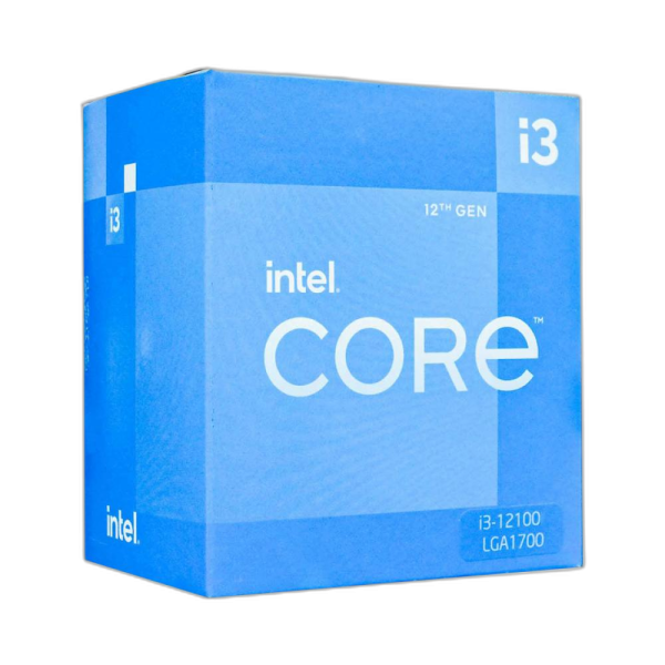 Intel Core i3 12100 LGA1700 12MB Cache 3