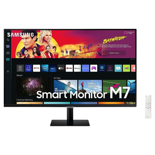SAMSUNG S43BM700UP 43" M7 Smart Monitor With Mobile Connectivity and UHD resolution