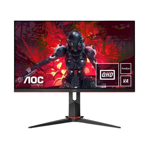 AOC QHD LED Backlit Flat Gaming monitor Q27G2U Panel Size: 27nch