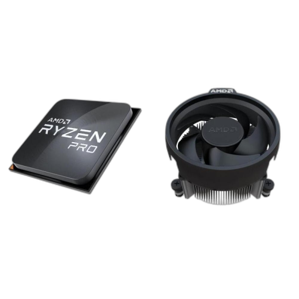 AMD Ryzen 7 PRO 4750G AM4 Tray + FAN