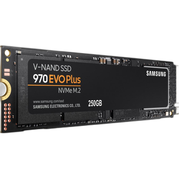 SAMSUNG 250GB SSD 970 EVO Plus M.2 PCI-E NVMe