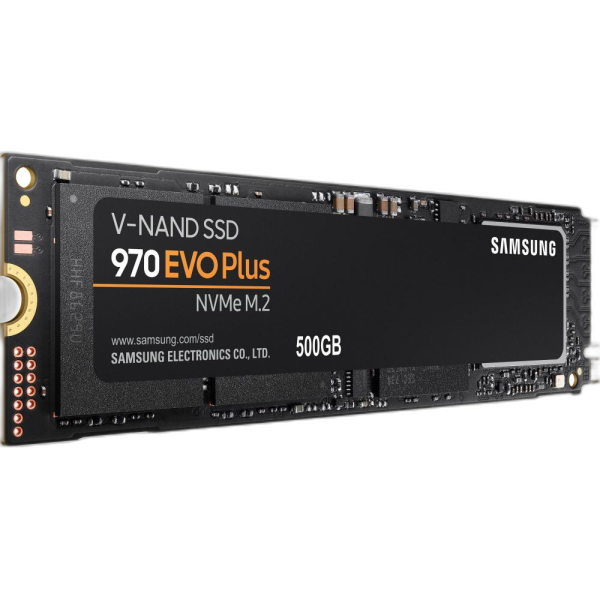 SAMSUNG 500GB SSD 970 EVO Plus M.2 PCI-E NVMe