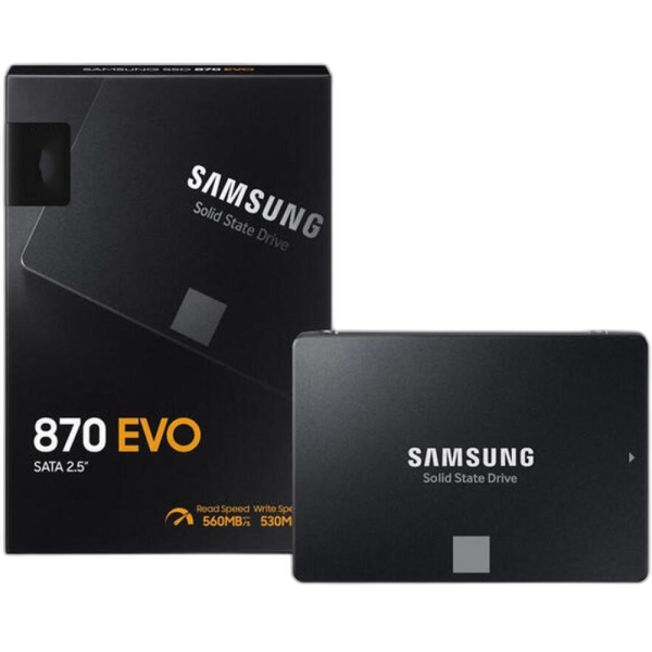 SAMSUNG SSD 870 EVO SATA3 500GB