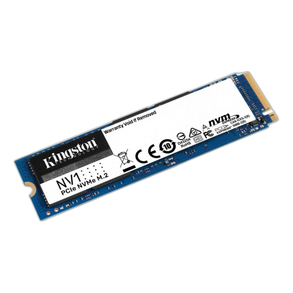 Kingston 500GB NV1 NVMe PCIe SSD read / write