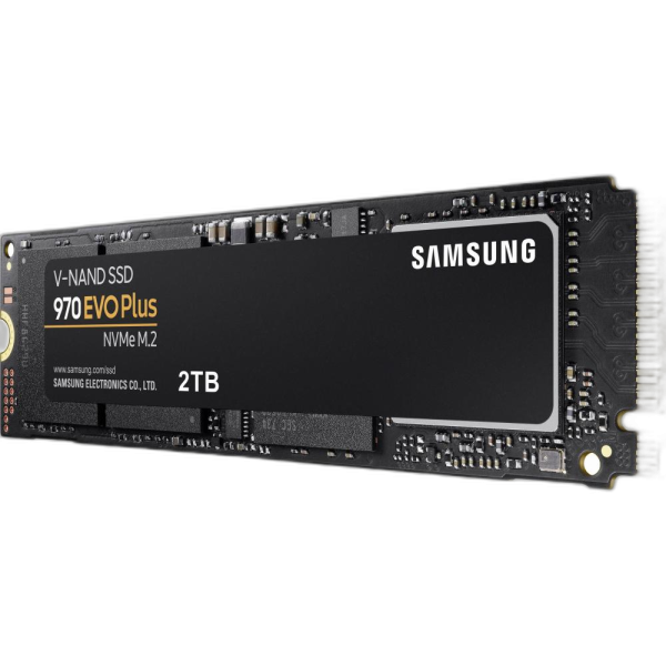 SAMSUNG 2TB SSD 970 EVO Plus M.2 PCI-E NVMe
