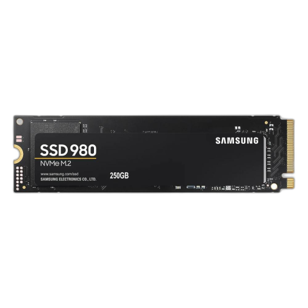 SAMSUNG 250GB SSD 980 Gen3.0x4 NVMe