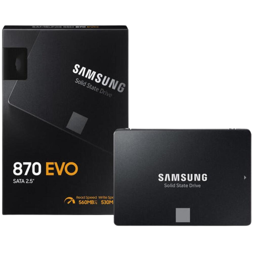 SAMSUNG SSD 870 EVO SATA3 250GB