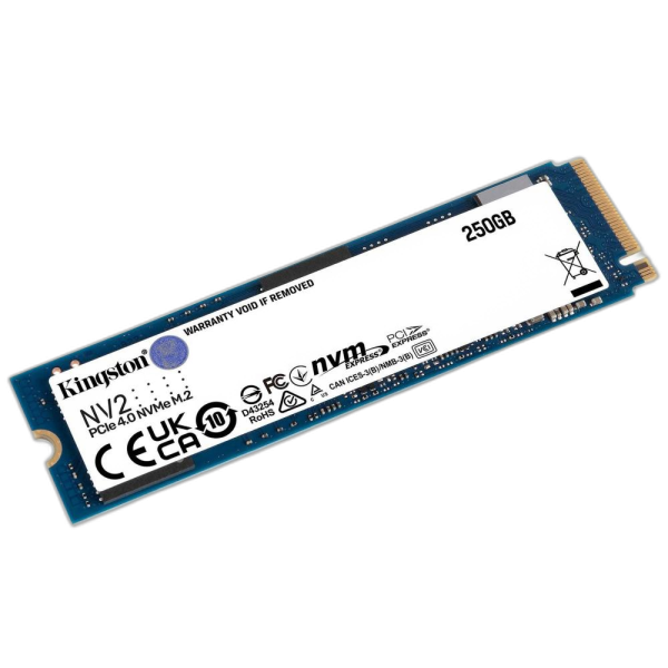 Kingston 250GB NV2 NVMe PCIe SSD