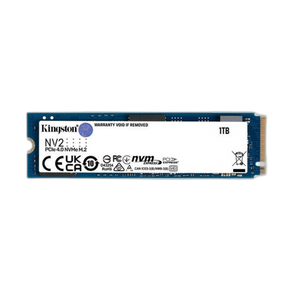 Kingston 1000GB NV2 NVMe PCIe SSD