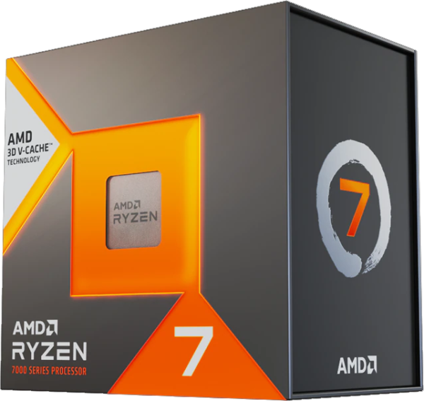 AMD Ryzen 7 7800X3D AM5 BOX
