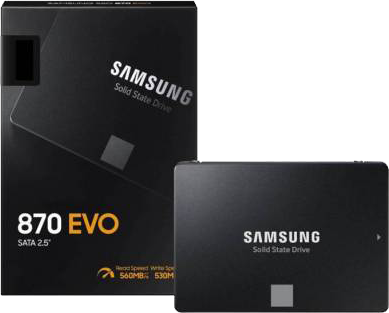 Samsung 870 EVO 250GB SATA3 2.5"
