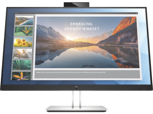 HP Elitedisplay E24d G4 FHD USB-C Docking Monitor (6PA50A4) with Full HD Camera