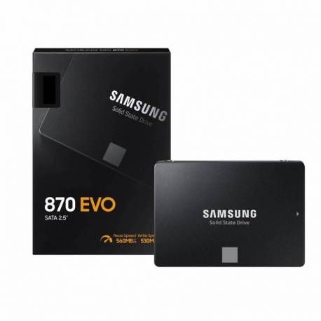  Samsung 870 EVO 500GB SATA3 2.5"