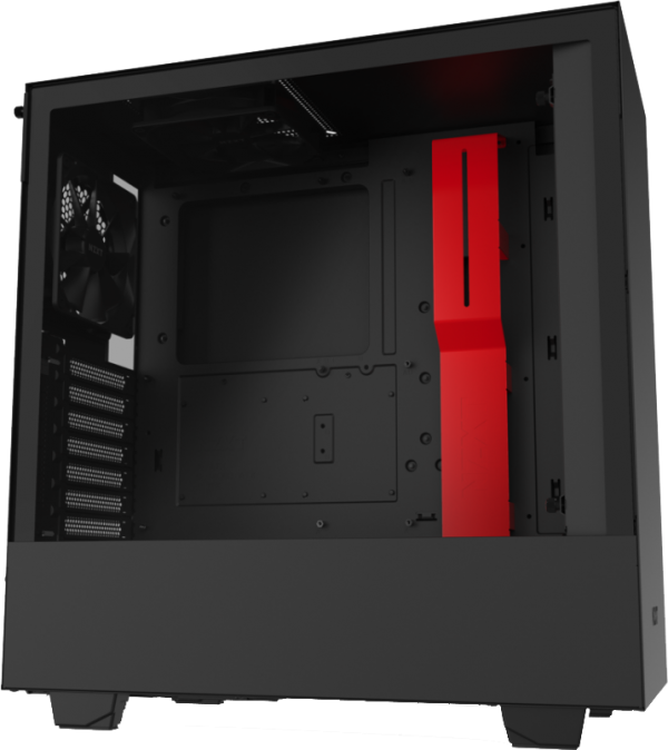 NZXT H510 Red/Black