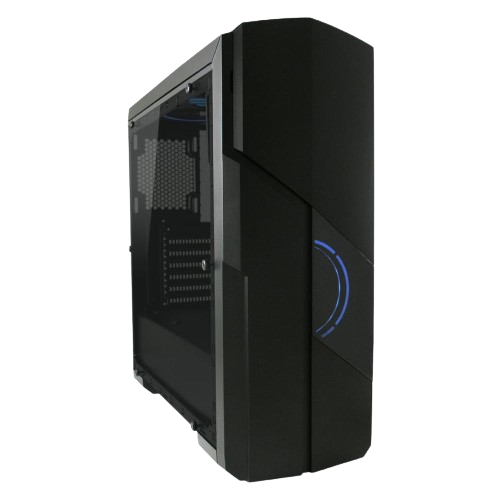 LC-Power LC-997B ON Hypnos X Midi-ATX Case ( BLACK )