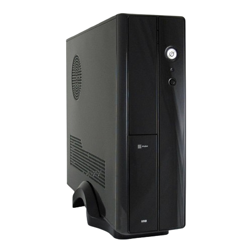CASE LC-POWER MICRO- ATX LC-1400MI, w/OD DVD slot w/300W PSU