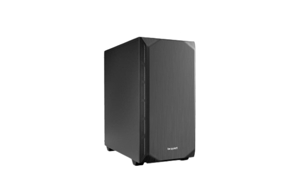 CASE BE QUIET! ATX Mid-Tower Pure Base 500, 2x140mm Pure Wings 2, Extra thick insulation mats, Black BG034