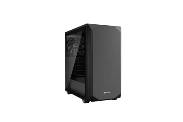 CASE BE QUIET! ATX Mid-Tower Pure Base 500, 2x140mm Pure Wings 2, Extra thick insulation mats,w/WINDOW, Black BGW34