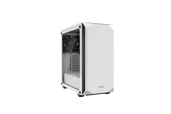 CASE BE QUIET! ATX Mid-Tower Pure Base 500, 2x140mm Pure Wings 2, Extra thick insulation mats,w/WINDOW, White BGW35