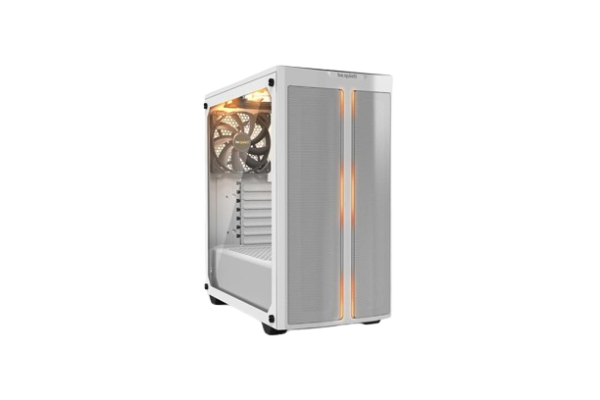 CASE BE QUIET! ATX Mid-Tower Pure Base 500DX, 3x140mm Pure Wings 2, ARGB LED at the front and inside the case, USB 3.1 type C, w/WINDOW, White BGW38