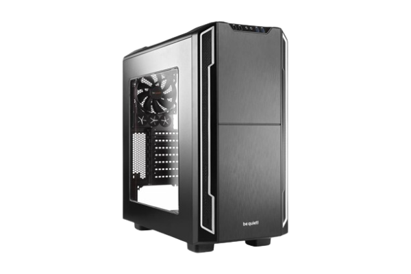 CASE BE QUIET! ATX Mid-Tower Pure Base 600, 1x140mm Pure Wings 2,1x120mm Pure Wings 2, Extra insulation mats, w/ WINDOW, w/ OD DVD slot, Orange BGW20